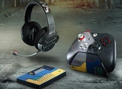 Enhance Your Cyberpunk 2077 Experience With This Matching Headset And External HDD