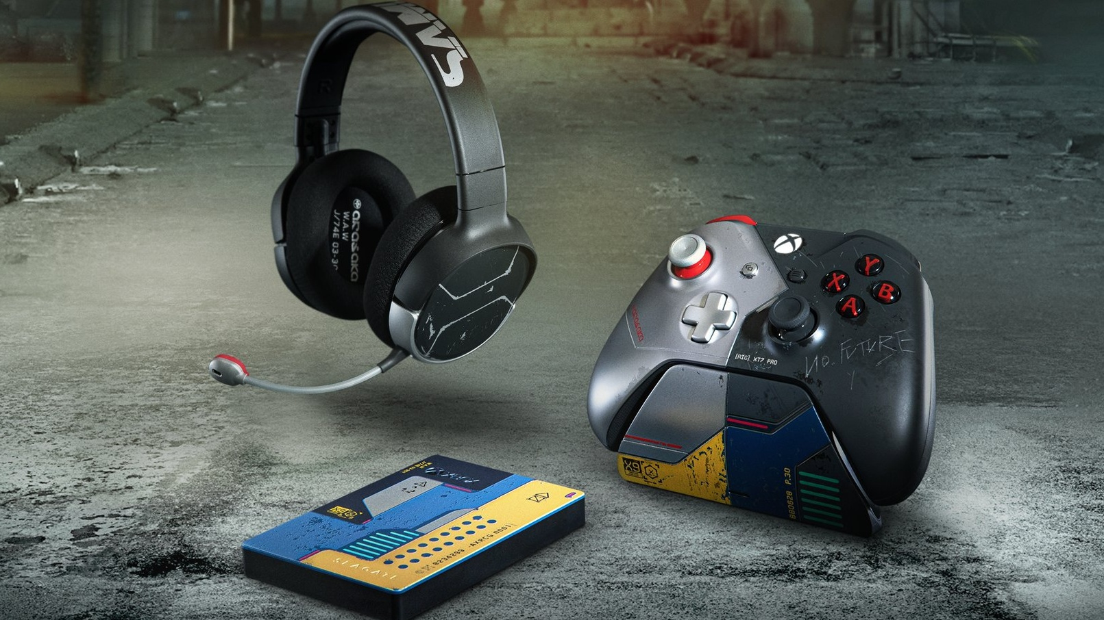 Enhance Your Cyberpunk 2077 Experience With This Matching Headset And External Hdd Xbox News