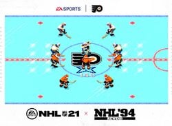 NHL 94 Rewind Is A Nostalgia-Ridden Pre-Order Bonus For NHL 21