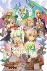 Rune Factory 4 Special Cover