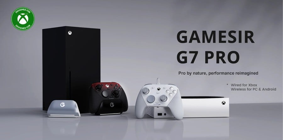 Gamessirs mit Spannung erwarteter 'G7 Pro' Controller erhält eine spezielle Version für Xbox