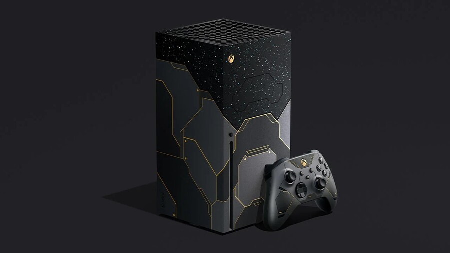 The Halo Infinite Xbox Series X Is Already Going For Over $1000 On eBay