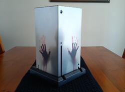 This Custom Xbox Series X Looks Amazing, And Fits Right In For Halloween
