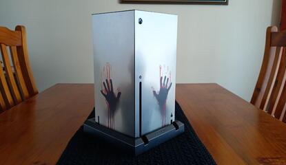 This Custom Xbox Series X Looks Amazing, And Fits Right In For Halloween