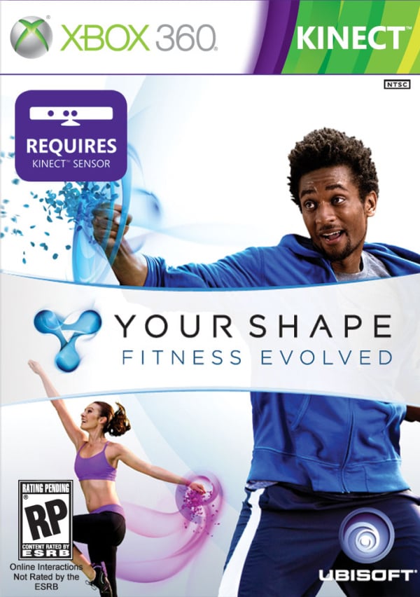Your Shape: Fitness Evolved - Kinect Compatible (Xbox 360) : :  PC & Video Games