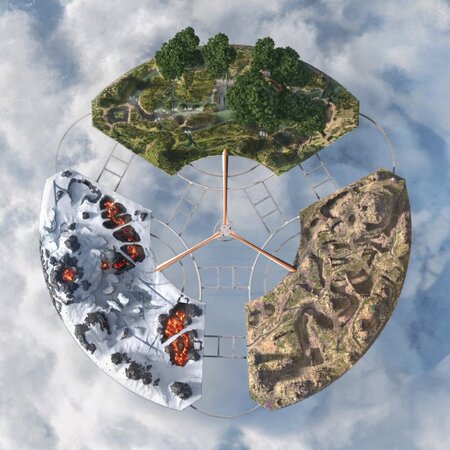 Aqui está sua primeira olhada no mapa em Forza Horizon 5: Hot Wheels 4