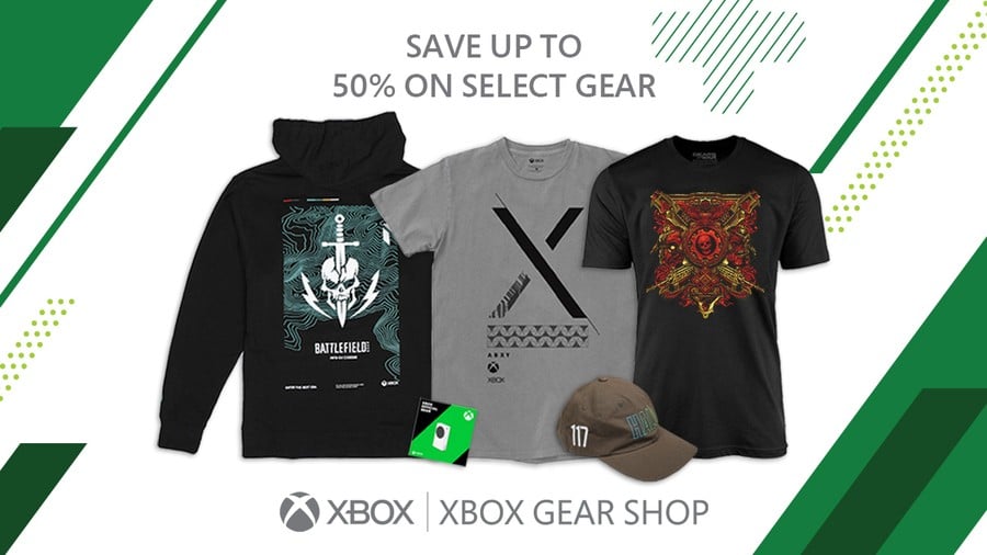 Xbox Gear Store Sale