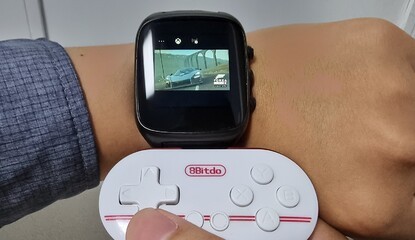 Someone Decided To Play Xbox Game Pass On A Smartwatch