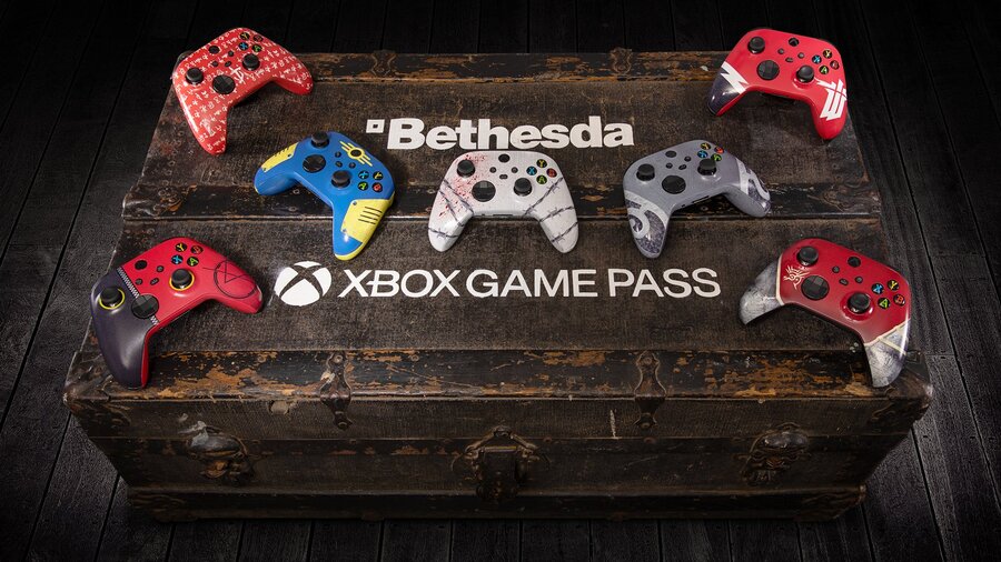 Xbox Is Running A Bethesda Controller Contest For Achievement Hunters