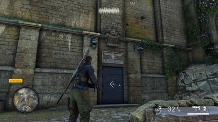 Sniper Elite 5 Mission 3 Collectible Locations: Spy Academy 15