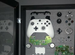 Xbox Fan Turns Broken Controller Into Decoration 'For The Man Cave'