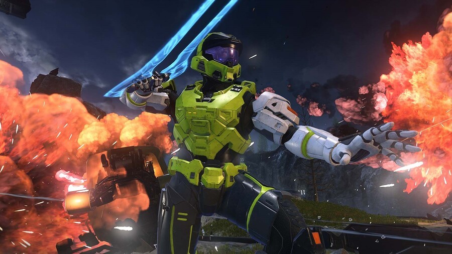 Halo Infinite’s New Playlist Feels Key To The Game’s Future