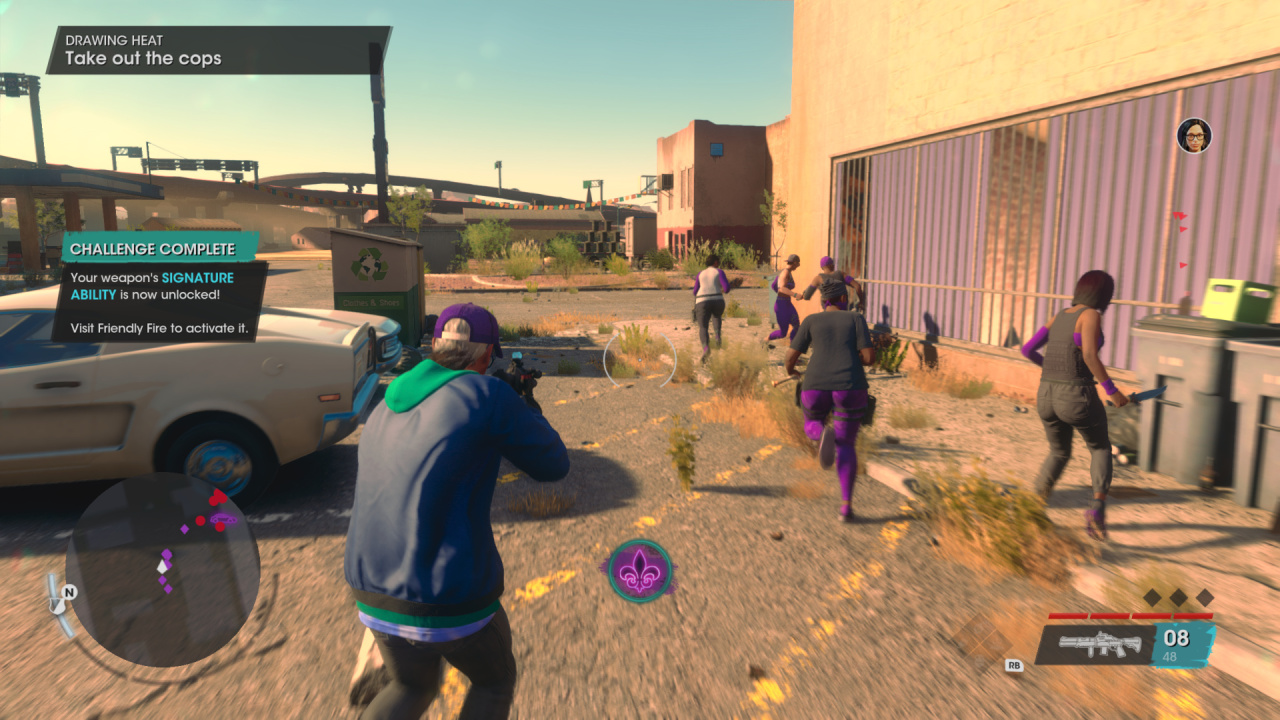 Saints Row developer has no plans to remake the games you actually liked