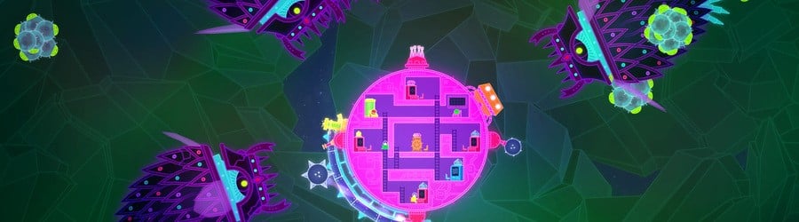 Lovers in a Dangerous Spacetime (Xbox One)
