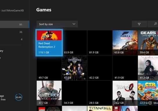 Lots Of People Have Noticed Game Tiles Disappearing On Xbox One