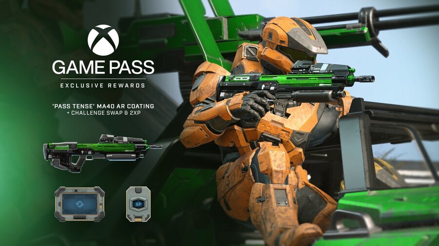 Xbox Is Offering Monthly Game Pass Perks For Halo Infinite, Starting Next Week