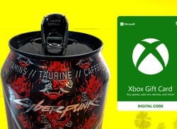 Rockstar Energy Is Giving Away Xbox Gift Cards With Cyberpunk 2077 Cans