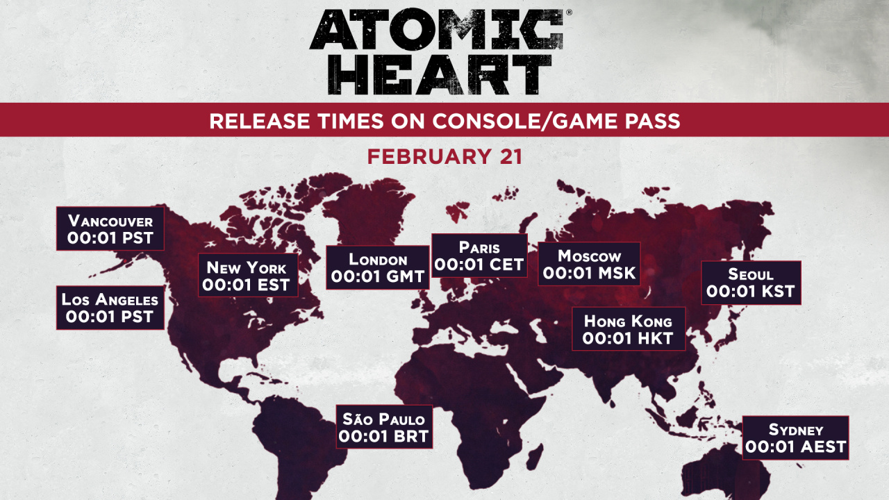 Atomic Heart is on Xbox Game Pass right now
