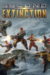 Second Extinction Cover
