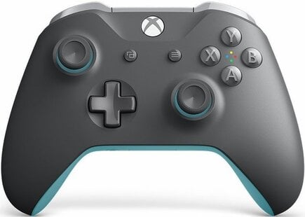 Xbox One Blue Grey Controller