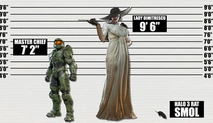 Resident Evil Village's Vampire Lady Is Even Taller Than Master Chief