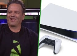 Xbox's Phil Spencer Autographed A PS5 Cover At Tokyo Game Show 2023