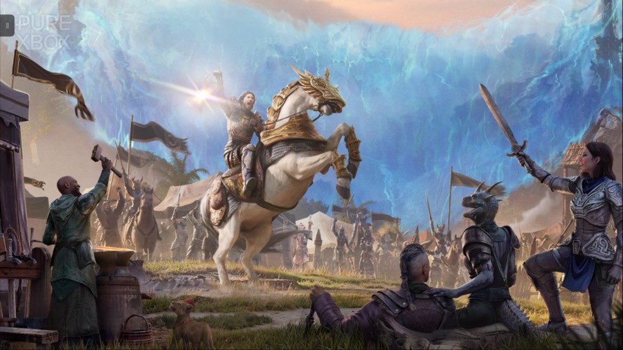 Two More First-Party Games Get Dynamic Backgrounds On Xbox Series X|S