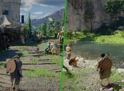 Crimson Desert Comparison Shows Difference Between Xbox Series X And Series S