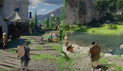 Crimson Desert Comparison Shows Difference Between Xbox Series X And Series S