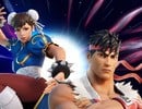 Street Fighter's Ryu And Chun-Li Join The Battle In Fortnite