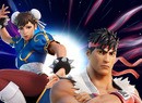 Street Fighter's Ryu And Chun-Li Join The Battle In Fortnite
