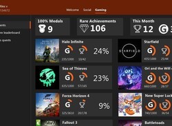 Xbox Fan Shares Concept For Improved Achievements Layout