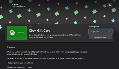 New Microsoft Rewards 'Custom' Feature Could Have Major Benefits For Xbox Users