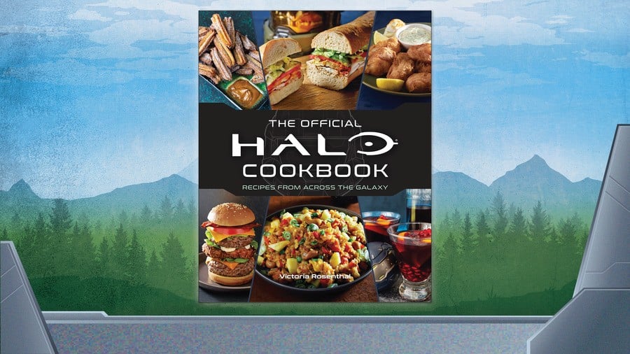 No Joke, The Official Halo Cookbook Releases Later This year