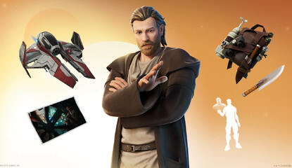 Obi-Wan Kenobi Forces His Way Into Fortnite's Item Shop Next Week