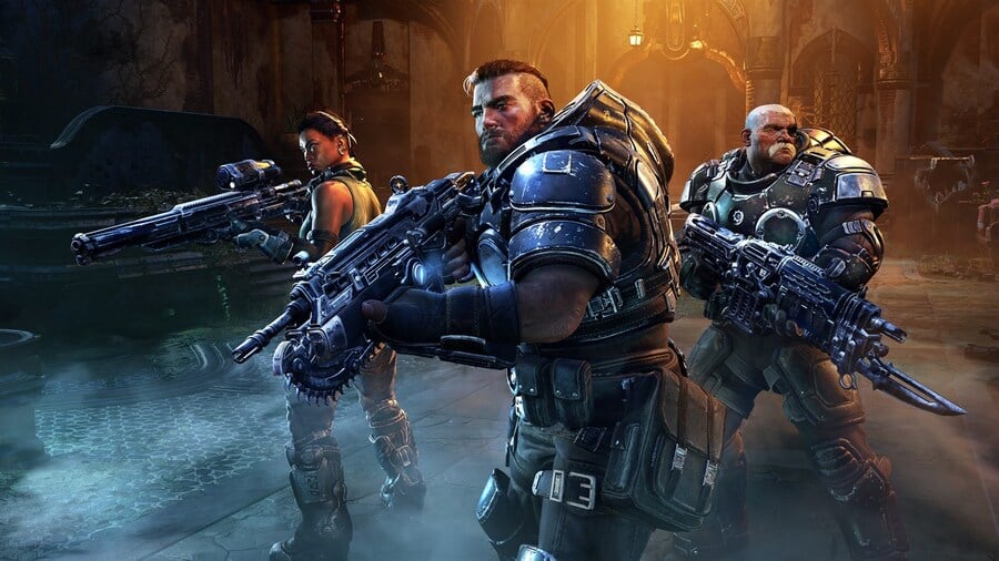 Gears Tactics Is Now Available To Pre-Load On Xbox One