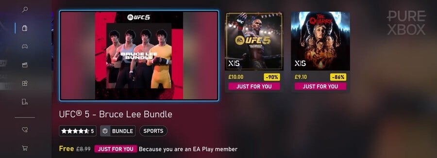 Lucky Xbox Players Are Getting Free 'Just For You' Deals This Week 2