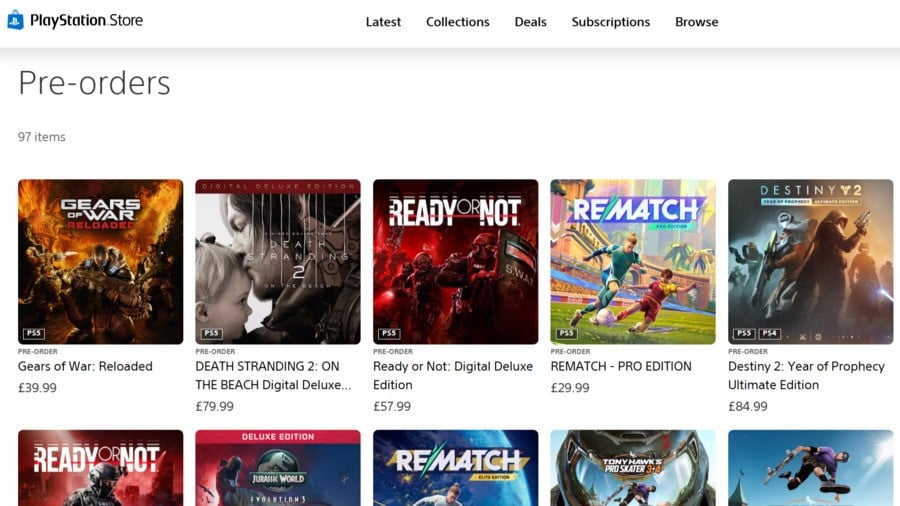 Gears Of War: Reloaded Is Top Of The PS5 Pre-Order Charts Right Now2