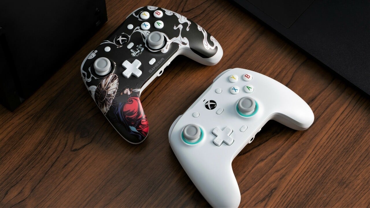 The Original Xbox Slim Controller Is Being Remade With Hall Effect