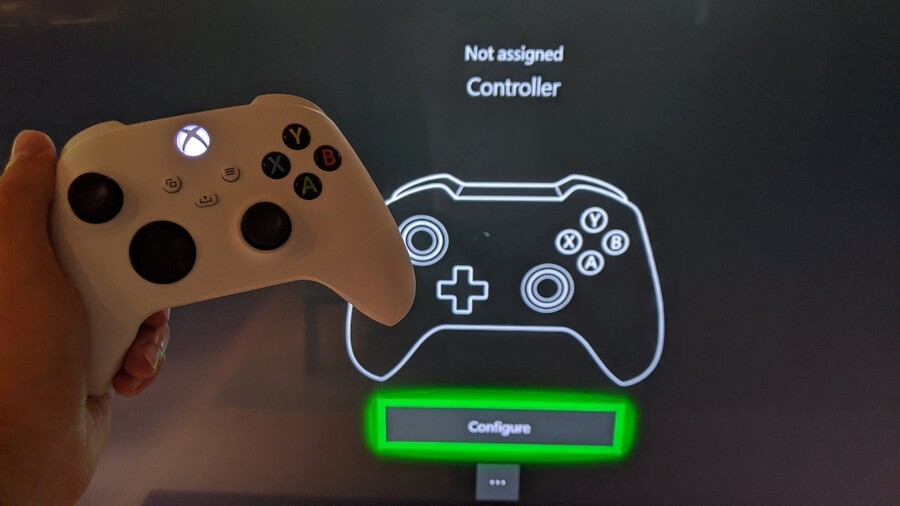 Xbox Series S / X Controller White 3