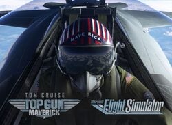 Microsoft Flight Simulator's Free Top Gun Expansion Is Now Available