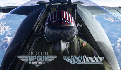 Microsoft Flight Simulator's Free Top Gun Expansion Is Now Available