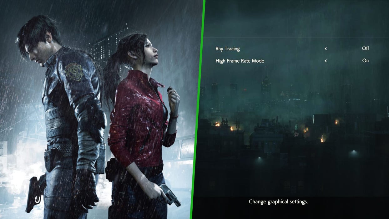 Resident Evil 2 Remake - Promoção Xbox One, Séries S/x