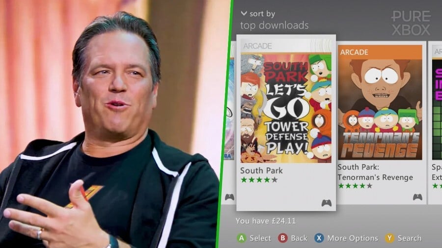 Phil Spencer 'Would Love To Find Solutions' For Xbox 360 Games Being Delisted In 2024