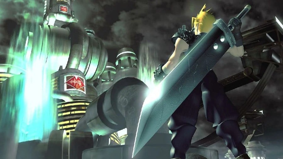 Final Fantasy VII Is Now Available With Xbox Game Pass