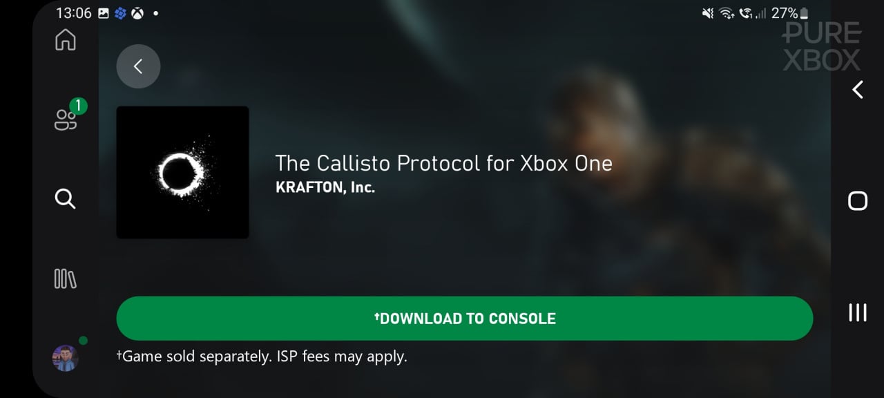 The Callisto Protocol Is Now Available For Digital Pre-order And Pre- download On Xbox One And Xbox Series X