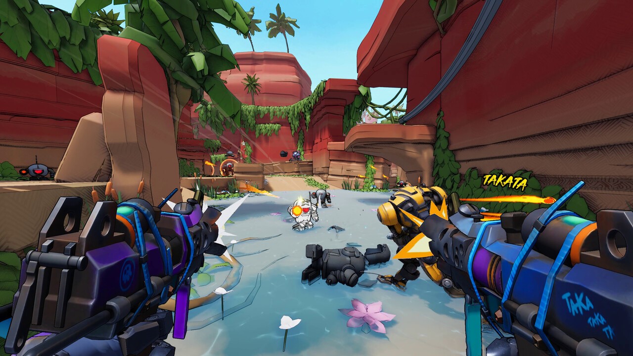 Roboquest Brings FPS Mayhem to PC Game Pass - Xbox Wire