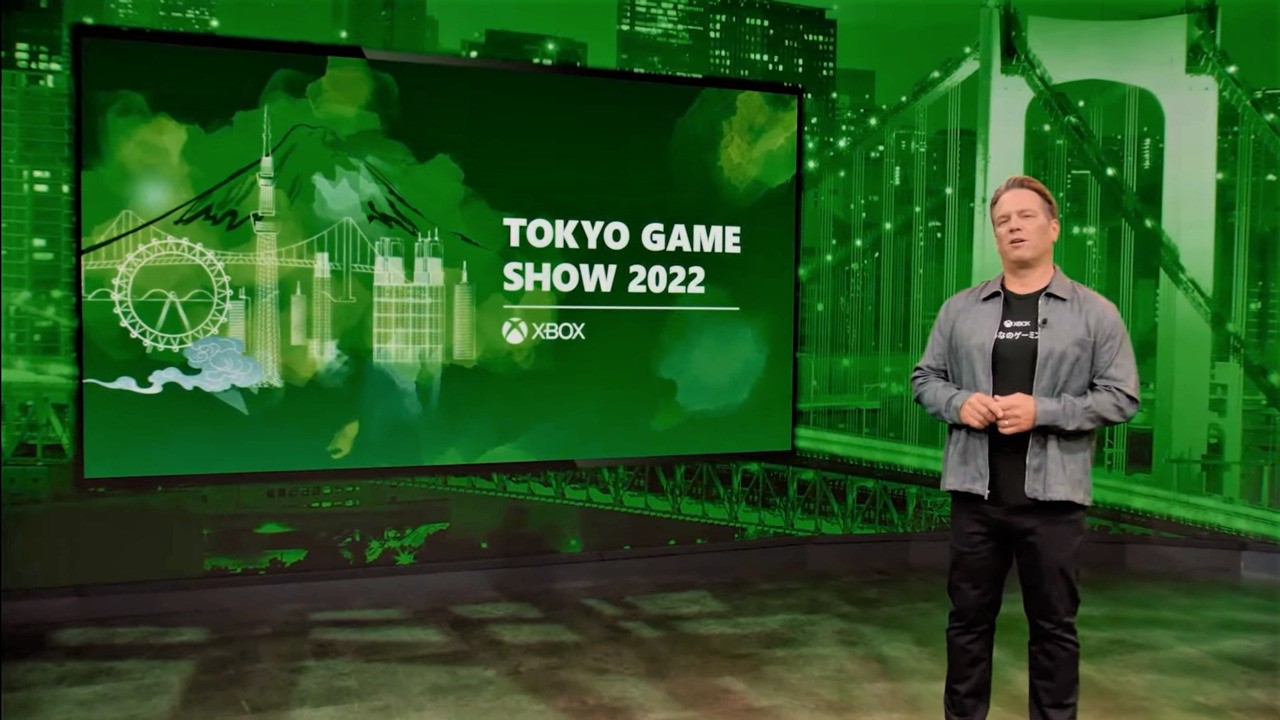 microsoft tokyo game show 2022