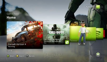 Xbox 360 Dashboard Gets 'Modern Twist' In New Concept Art