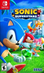 Sonic Superstars Cover